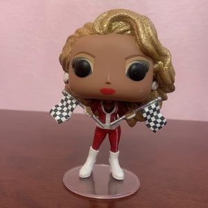 Diamond RuPaul Funko pop